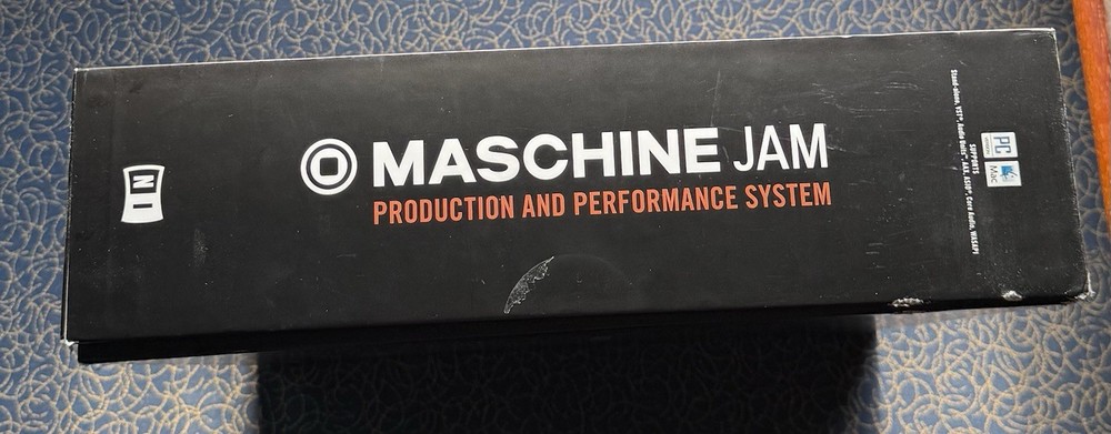 Native Instruments Maschine Jam Pad Controller 64 Keys