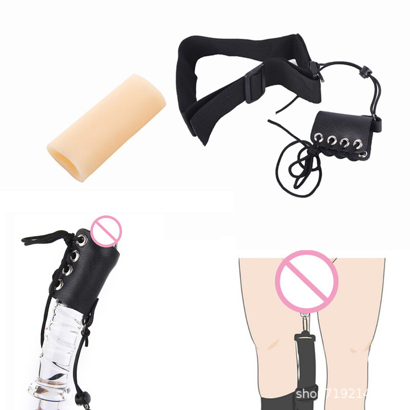 Adjustable Penis Strecher Extender Enlargement For Male Ring Delay Ejaculation