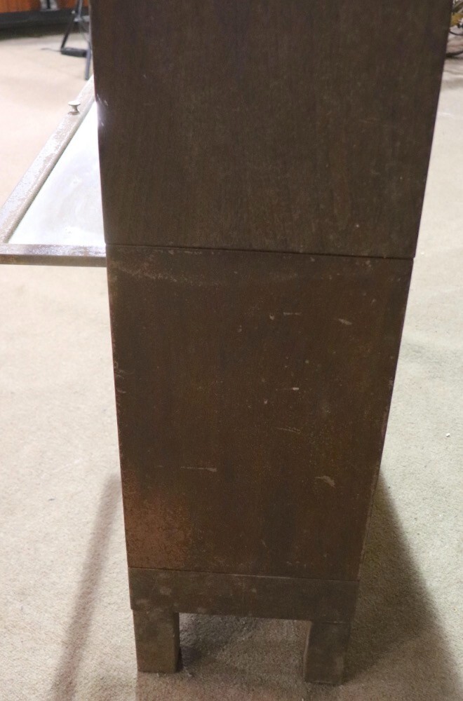 Vintage Barrister Bookcase