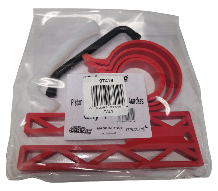 Tecomec 7 PC Chainsaw Piston Ring Compressor Tool - Stihl and Husqvarna Chainsaw