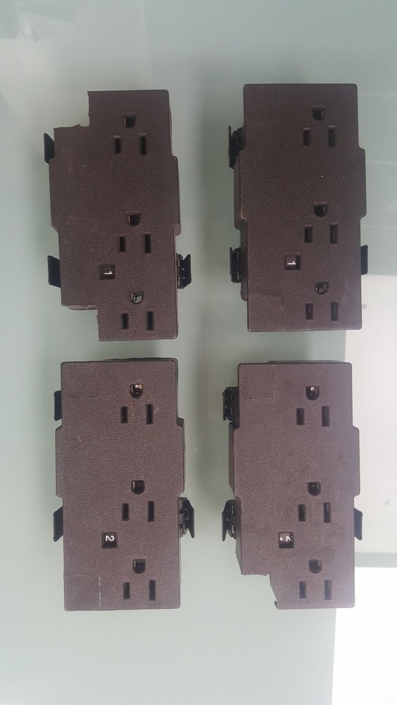 Haworth Premise Office Triplex Receptacle Outlet Qty 4