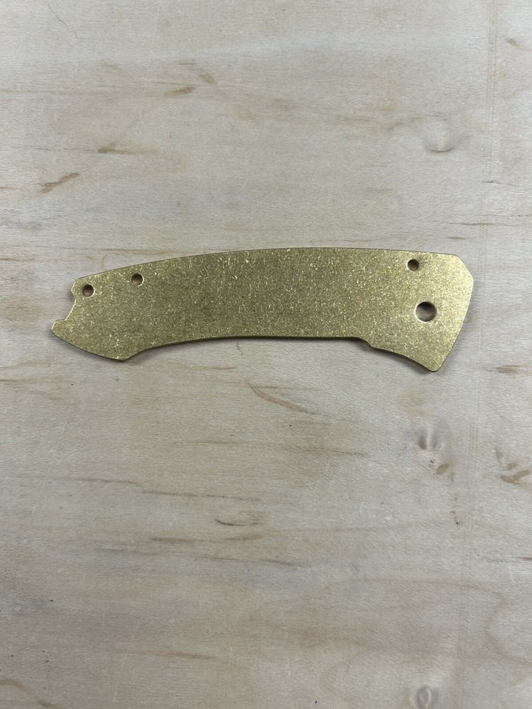 Scikio Custom CRKT Tuna 2520 Brass Front Handle Scale