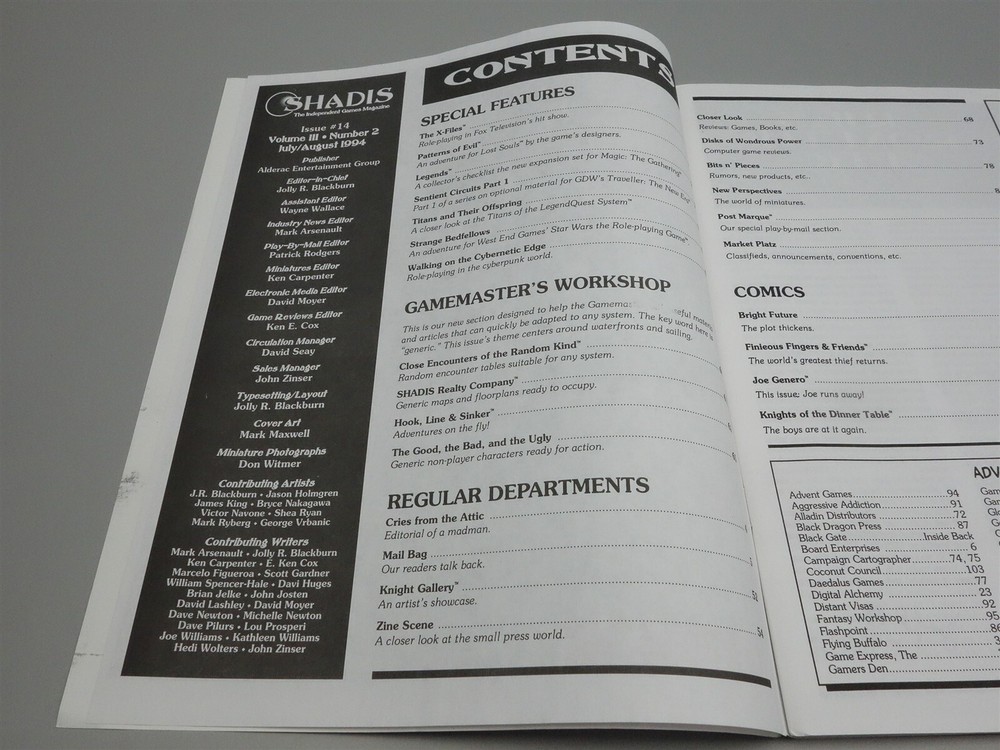 Shadis Magazine: Issue # 14