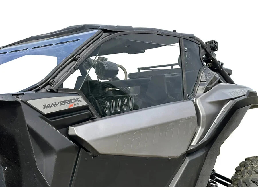 Spike Can Am Maverick X3 Venting Polycarbonate Upper Doors Kit -Light Tint