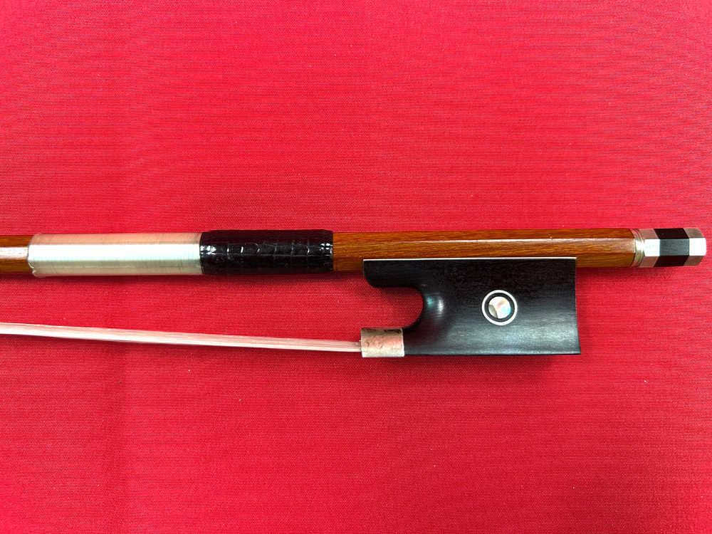 Master Workshop Pernambuco Violin Bow 4/4 Silver Mount -Classical Sartory Copy