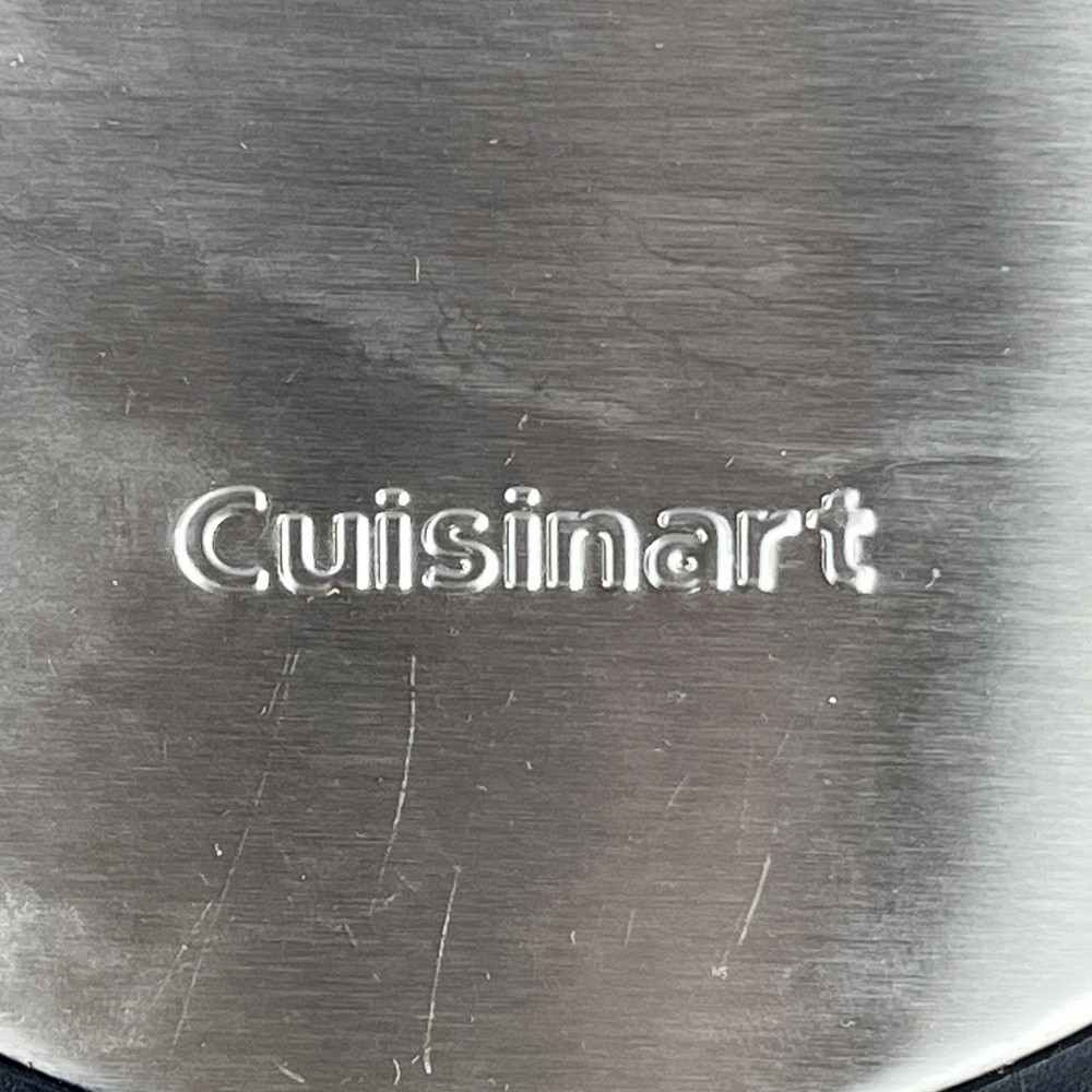 Cuisinart Classic Stainless Steel Round Waffle Maker. Tested - Works READ NOTES