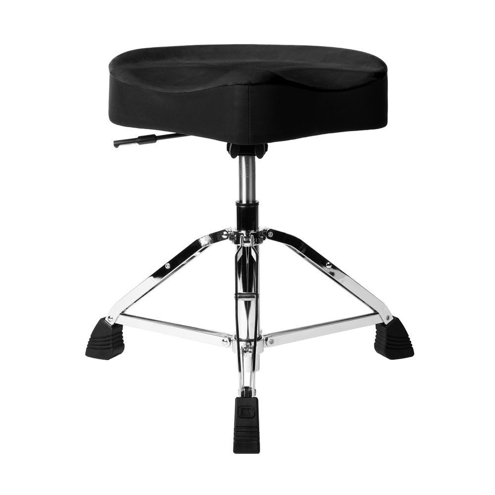 Gator Frameworks Air Glide Drum Throne Saddle Seat - Black