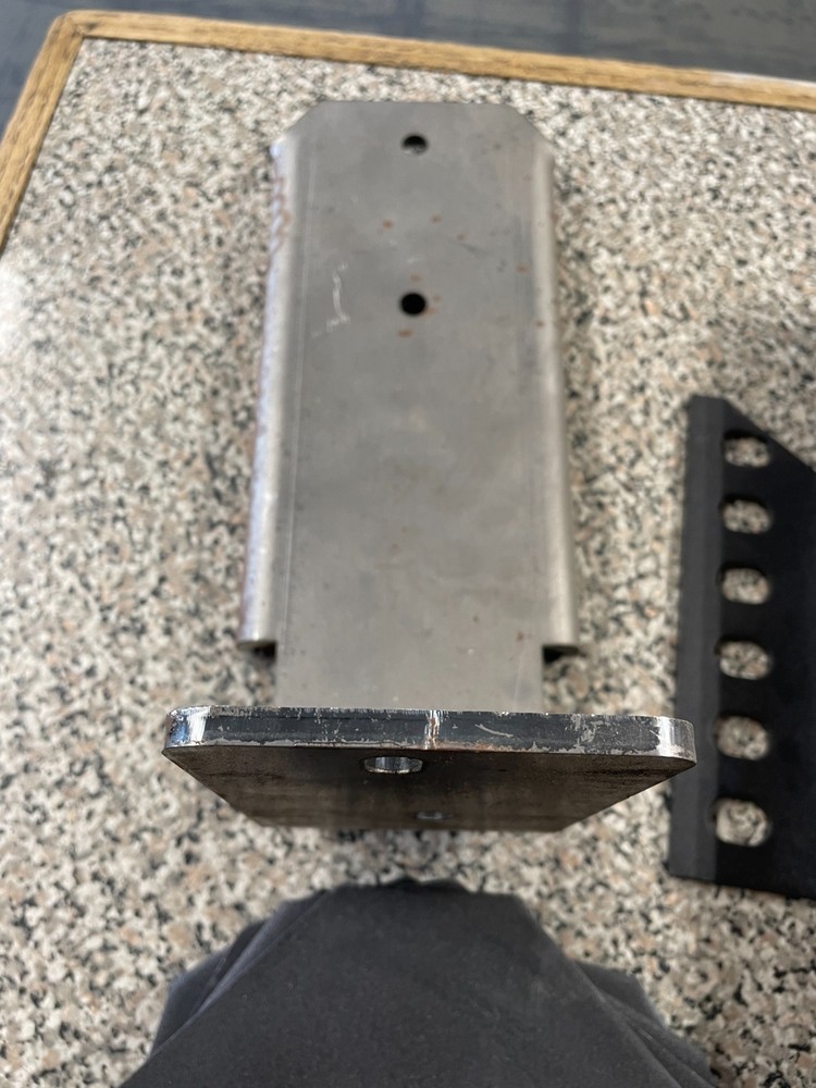 EQ JACK WITH PARTS AND 2-10' HOSES