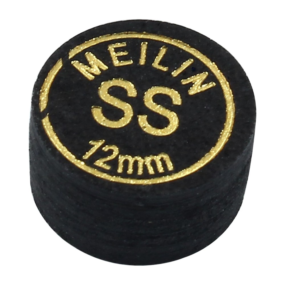 HOW Pool Cue Tips 4 PCS 12mm Billiard Accessories for Snooker Pool Cues