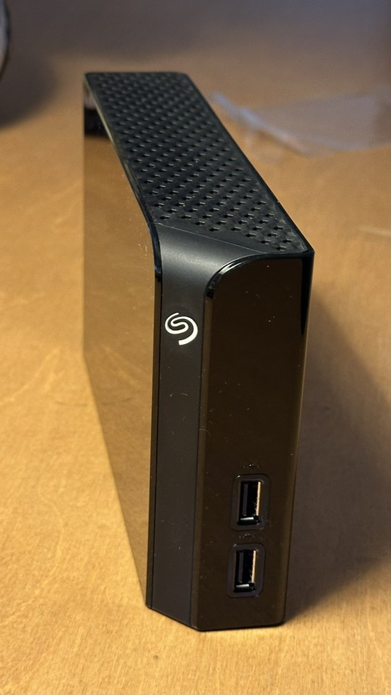 Seagate Backup Plus Hub 8TB Desktop Hard Drive