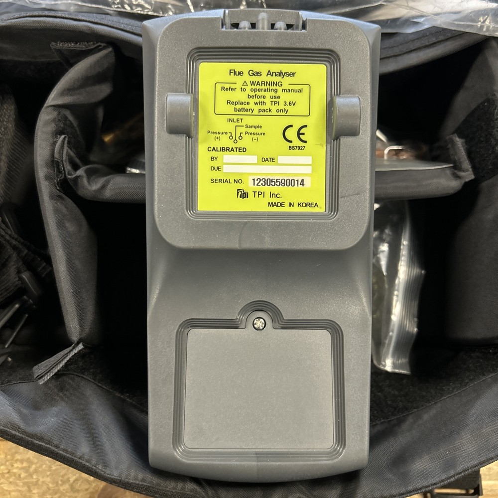 TPI 712 Combustion Efficiency Analyzer with Flue Probe