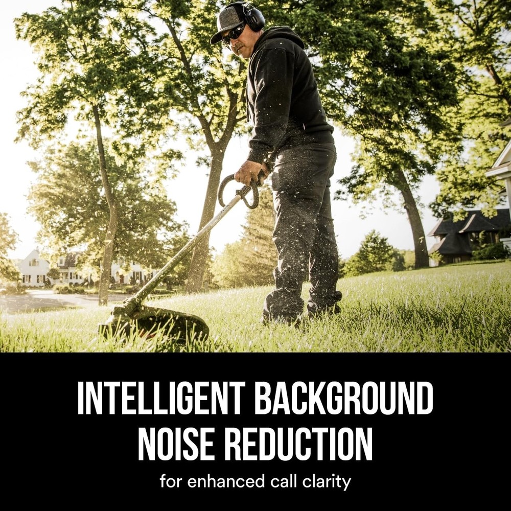 3M WorkTunes Connect + Solar Wireless Hearing Protector with Bluetooth Techno...