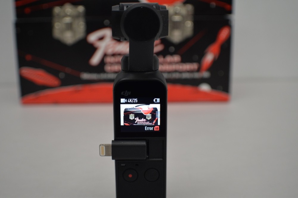 DJI Osmo Pocket Handheld 3-Axis 4K Gimbal Stabilizer w/ Integrated Camera
