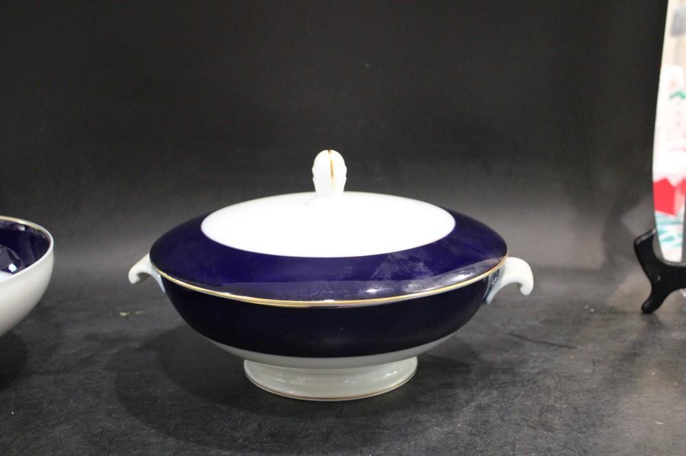 Rosenthal Claudine Round Covered Bowl