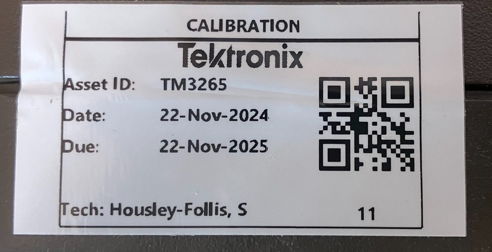 KEITHLEY 263 Calibrator/Source MFG Calibration 11/24, Cert. ,Cable & Adapter