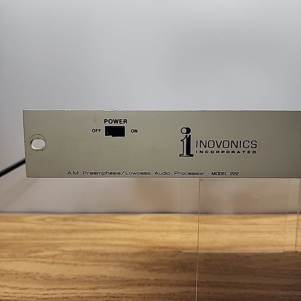 Inovonics 222 AM NRSC Broadcast Audio Processor