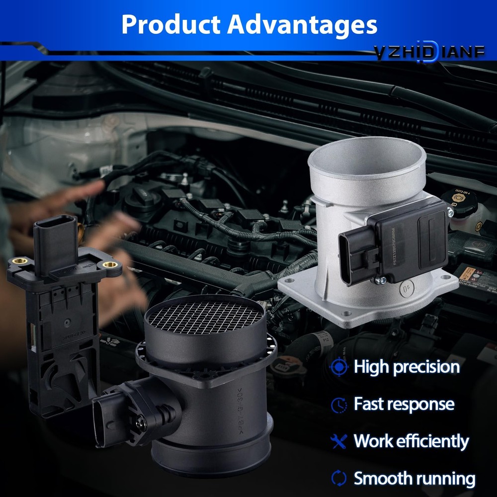 Mass Air Flow Sensor for Chevy Tracker, Mazda Protege, Suzuki Vitara L4