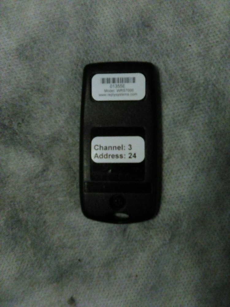 reply mini+ 14 button remote control WRS7000 audience response keypad