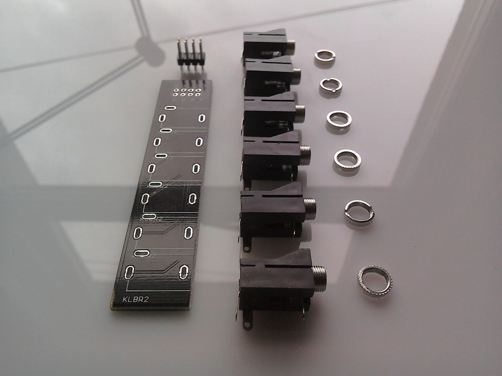 Sockets for Midimuso CV-12
