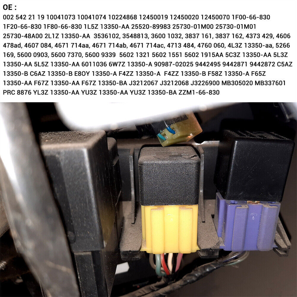 5-Pin EP27 FL27 Electronic LED Flasher Relay Fix As Turn Signal Hyper Flash Fix