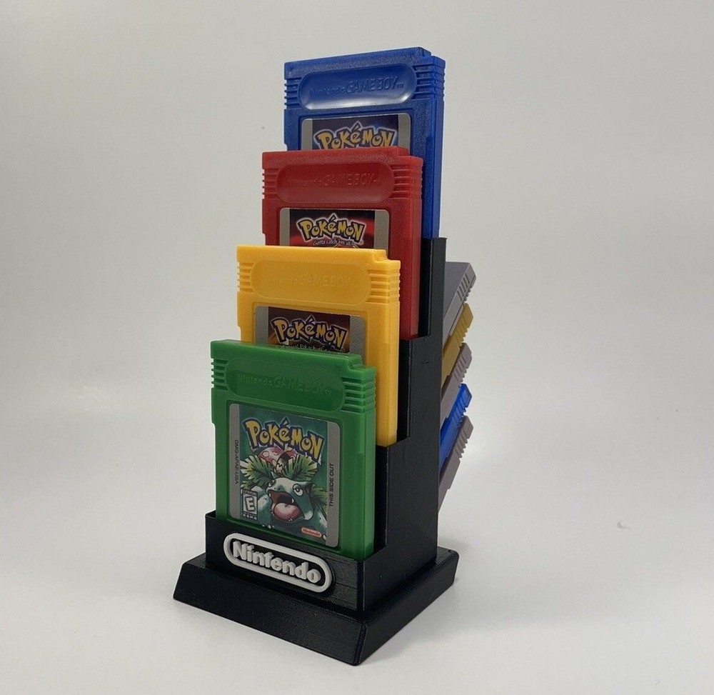 Game Boy Original / Classic 9 Game Cartridge Display - DISPLAY ONLY (Customize)