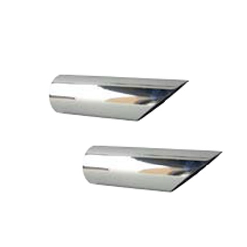 Pypes Performance Exhaust EVT49 Exhaust Tail Pipe Tip Set