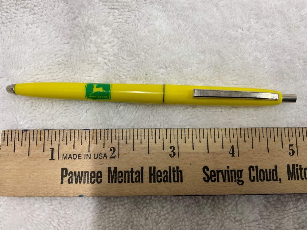Vintage John Deere Dauer Implement Salina, Ks.  Ink Pen