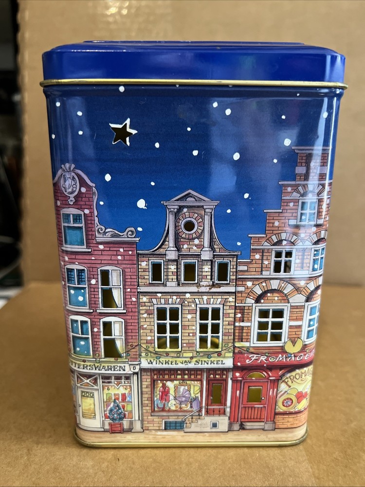 AUTHENTIC JACOBSENS TIN LANTERN