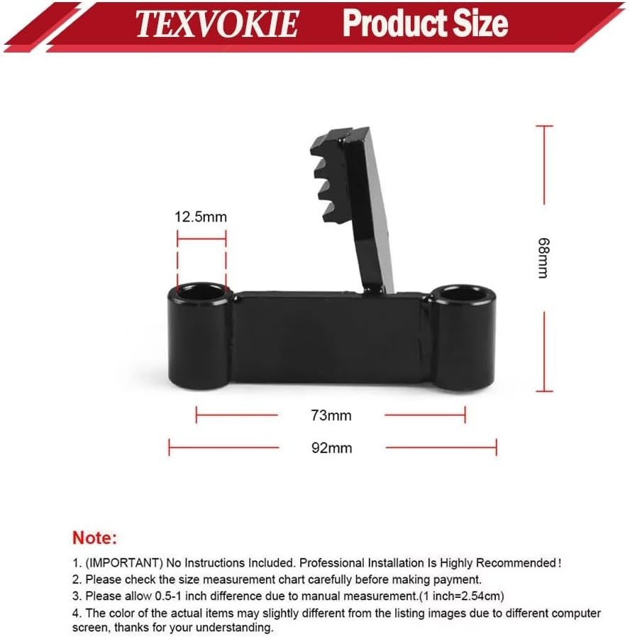 LS Flywheel Locking Tool Steel Black Oxide Flexplate Locking Holder Tool, Com...