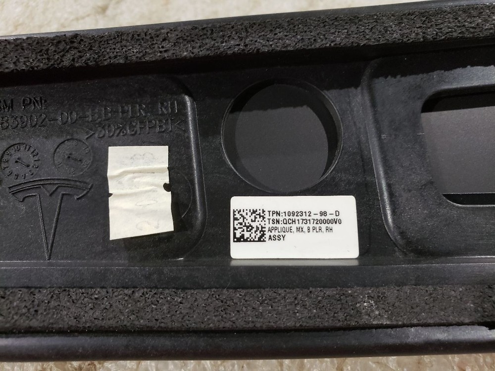 TESLA X 2017 Camera/Projector 3412804
