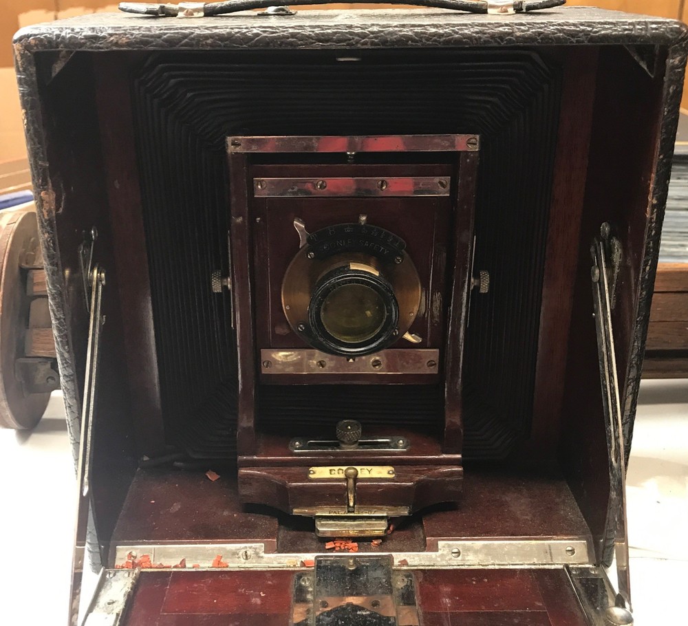Conley Field Camera Original Untested With Plates And Case