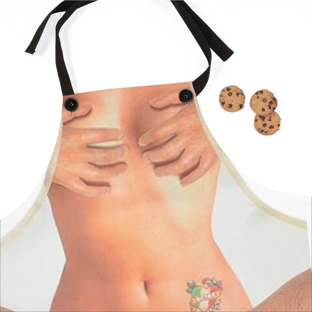 Sexy Body Guard Apron