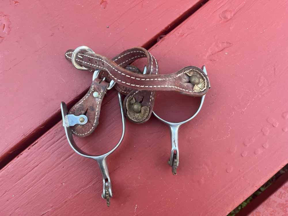 Pair Of Vintage Spurs