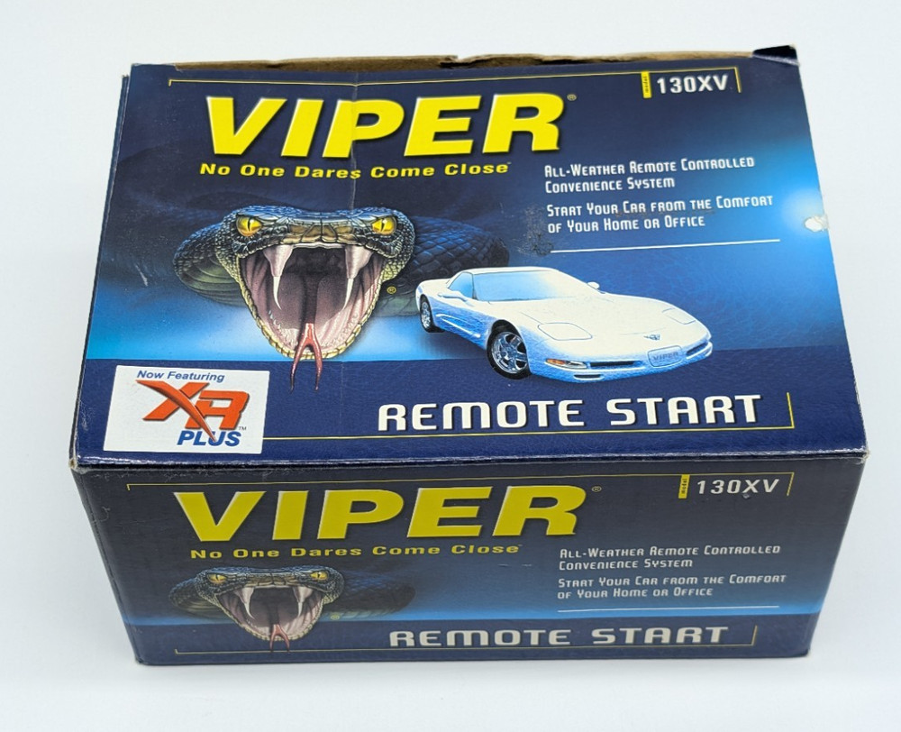 NEW VIPER REMOTE START 130XV