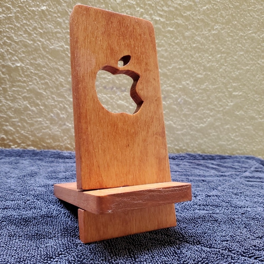 Custom Handmade 🧩 Solid Wood 🪵 Comic Book Display - Phone Holder - CGC Book🔥