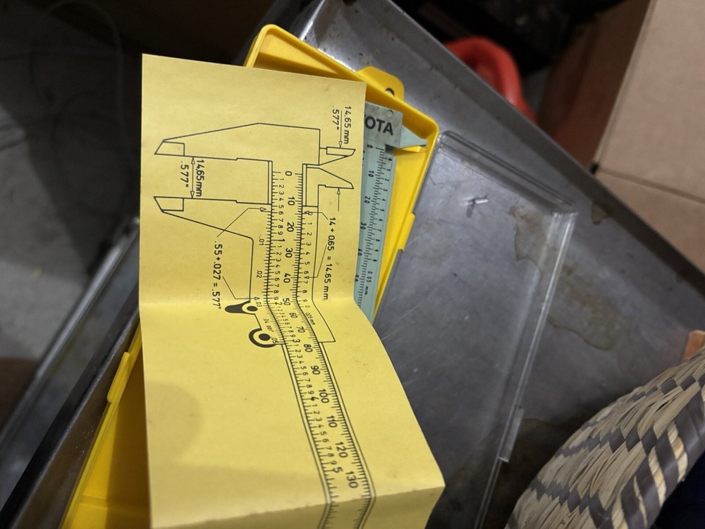 SPI Vernier #6914 Caliper