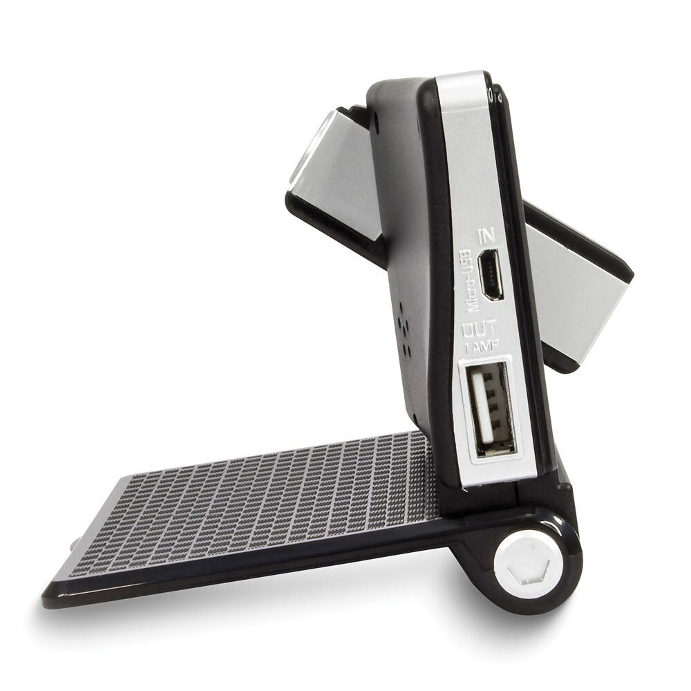 Digital Projection Travel Alarm Clock