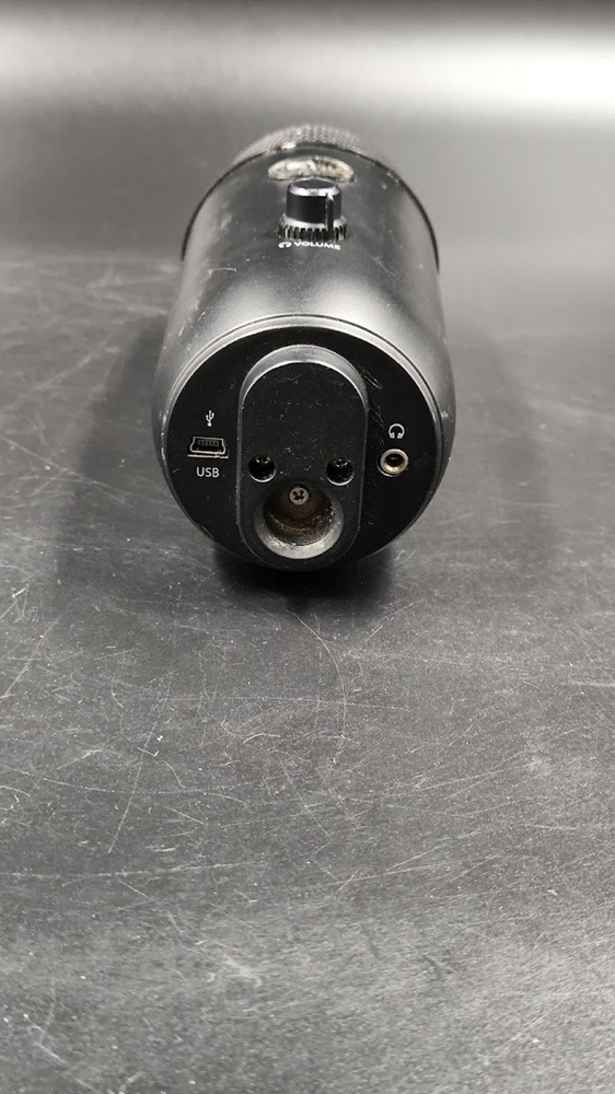 Blue Yeti Microphone Used Working Black