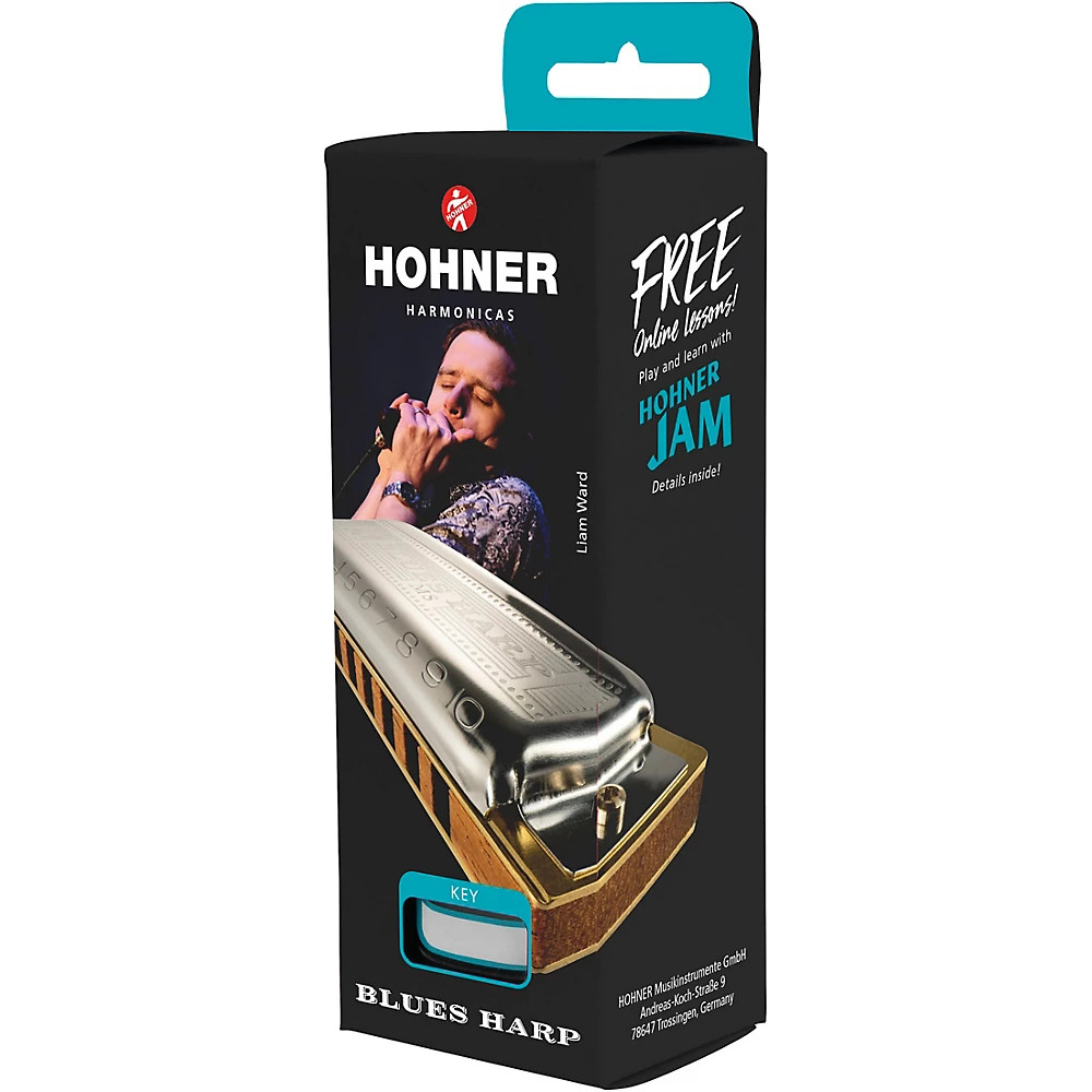 Hohner Blues Harp Harmonica Bb