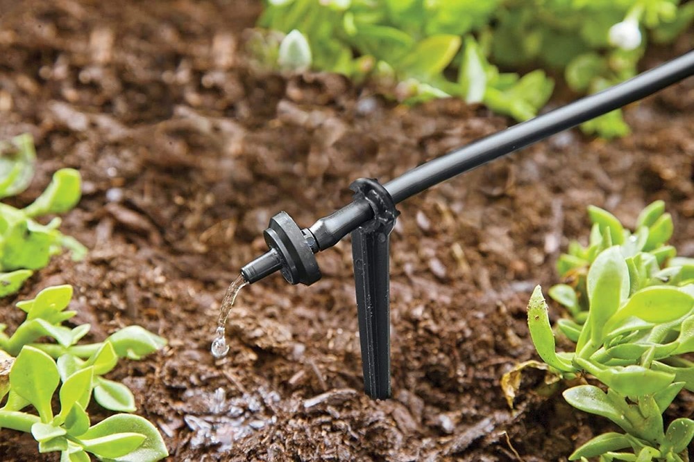 R560DP Automatic Drip Irrigation System for 20 Plants with Programmable Timer