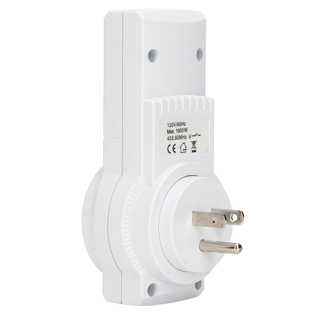 Wireless Switch Socket Kit Efficient Remote Control Function For Home Use New