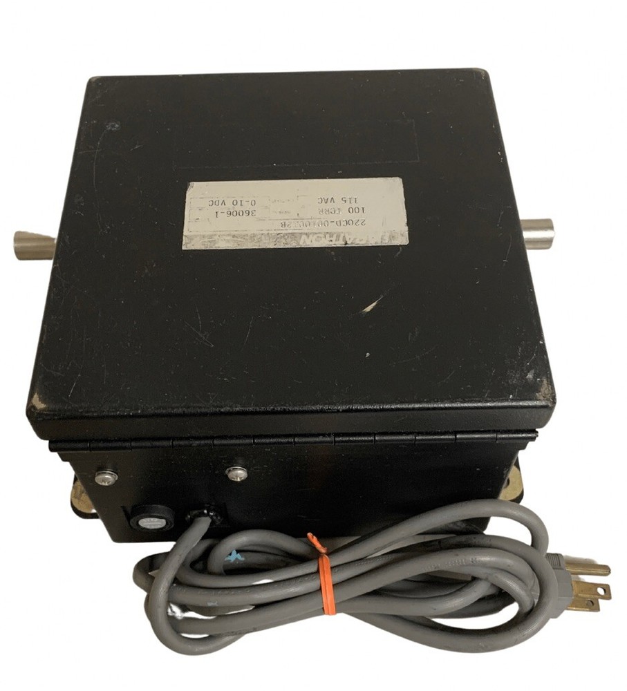 MKS INSTRUMENTS 220CD 00100A2B Differential Capacitance Manometer 100 TORR