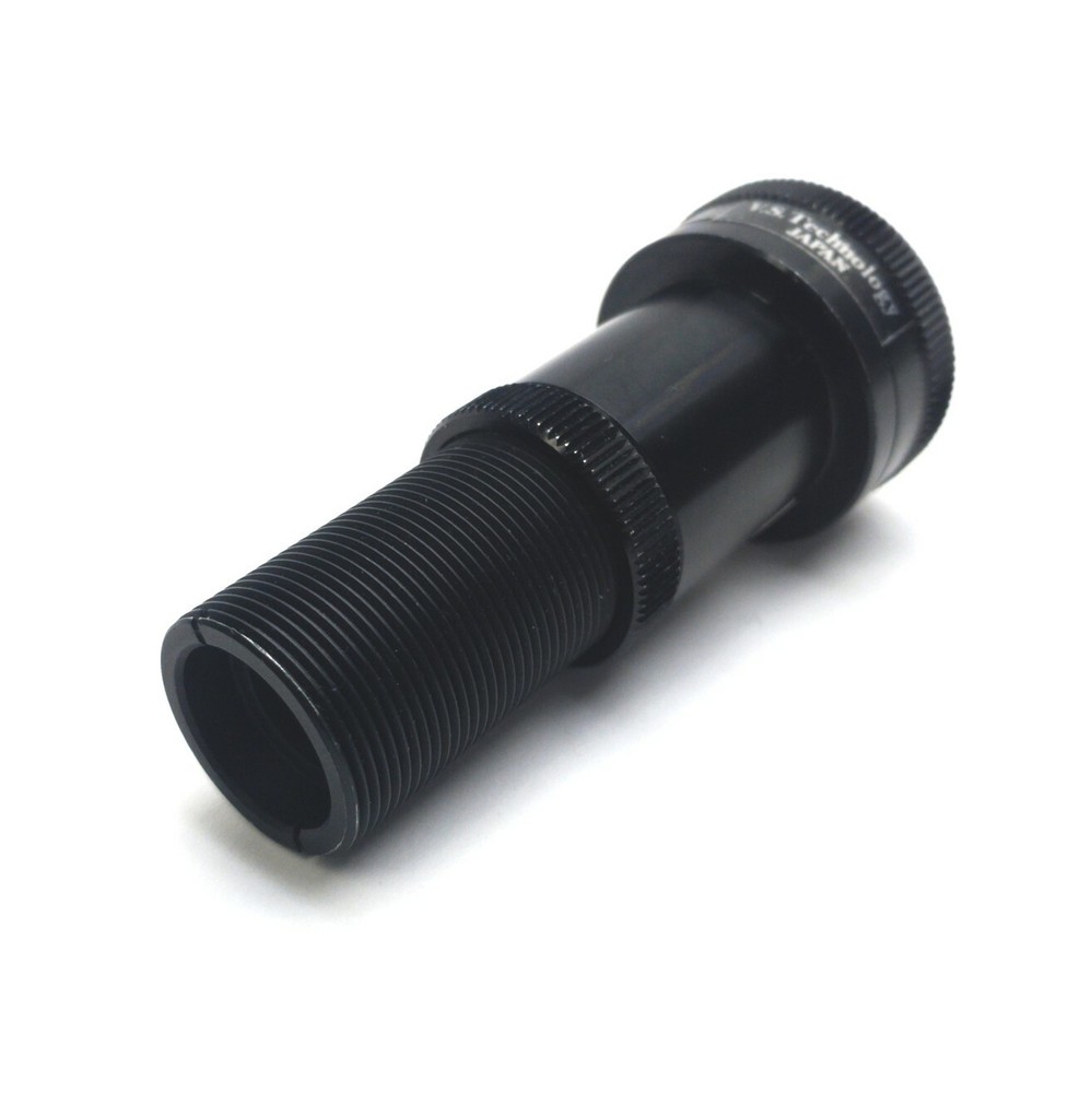 VS Technology VS-MC0104 Machine Vision Camera Lens, C-Mount, 77 x ⌀19mm