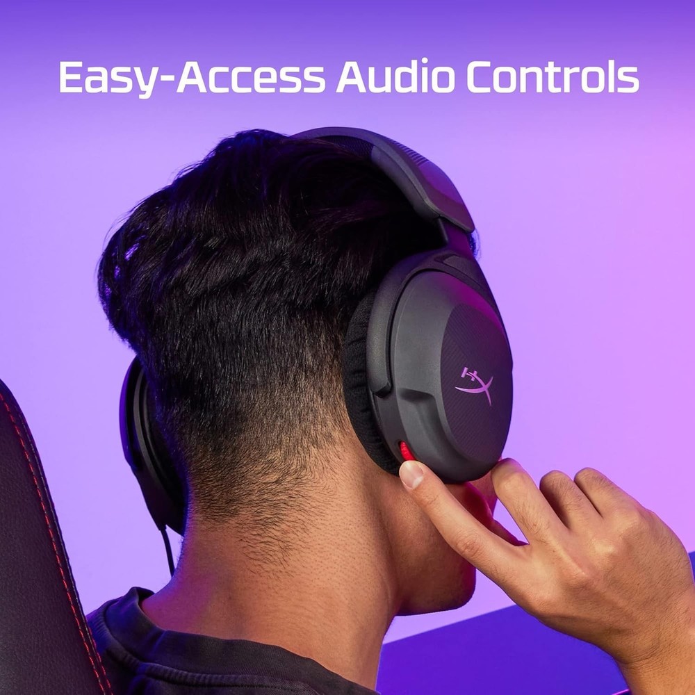 Cloud Stinger 2 Core Gaming Headset – Lightweight Over-Ear Design with DTS Audio