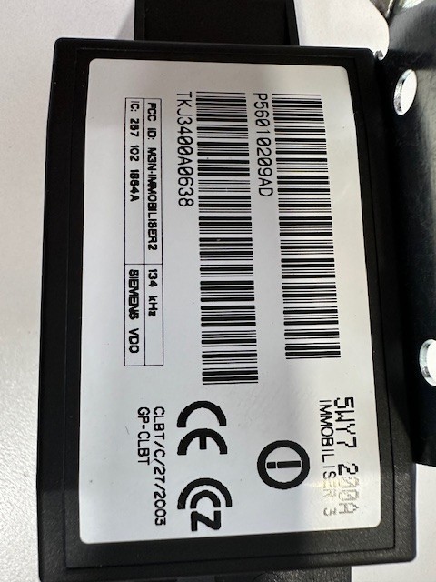 Genuine Mopar Immobilizer Module 56010209AD