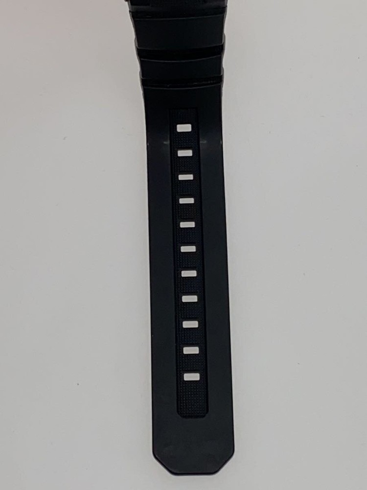 CASIO Solar Watch G SHOCK Digital Analog Rubber Black Black