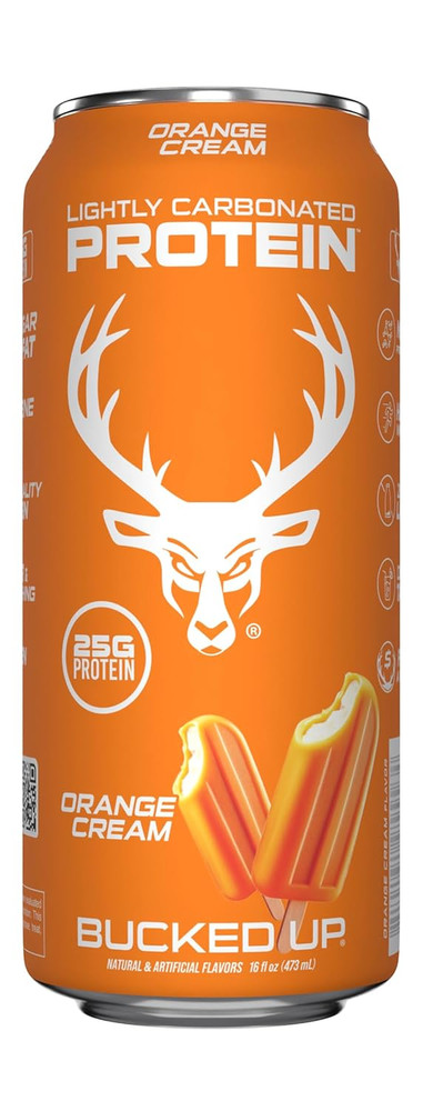 Lightly Carbonated Protein Soda | 25G Whey Isolate - Zero Sugar, Low Calorie, Ca