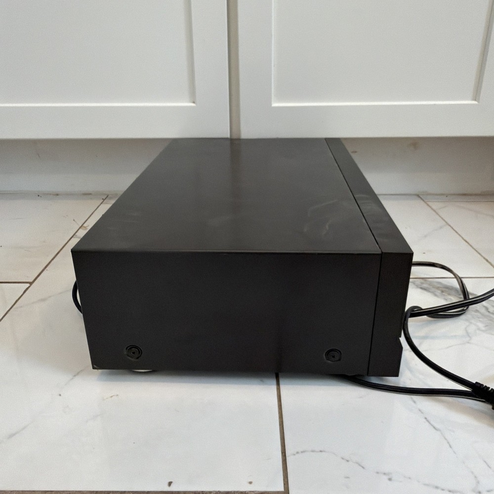 Technics RS-TR155 Auto Reverse Dual Cassette Deck Player and Recorder - TESTED