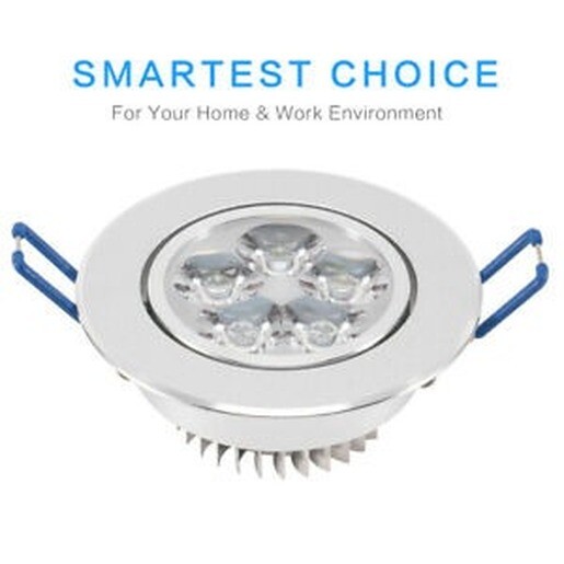 4/10PC 3W/5W LED Downlight Dimmable Spotlight Panel Light Recessed Ceiling Light