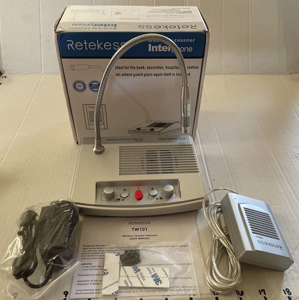 Dual Way Counter Interphone